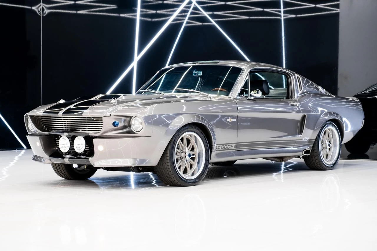 1967 Ford Mustang Fastback (1967), 3/20
