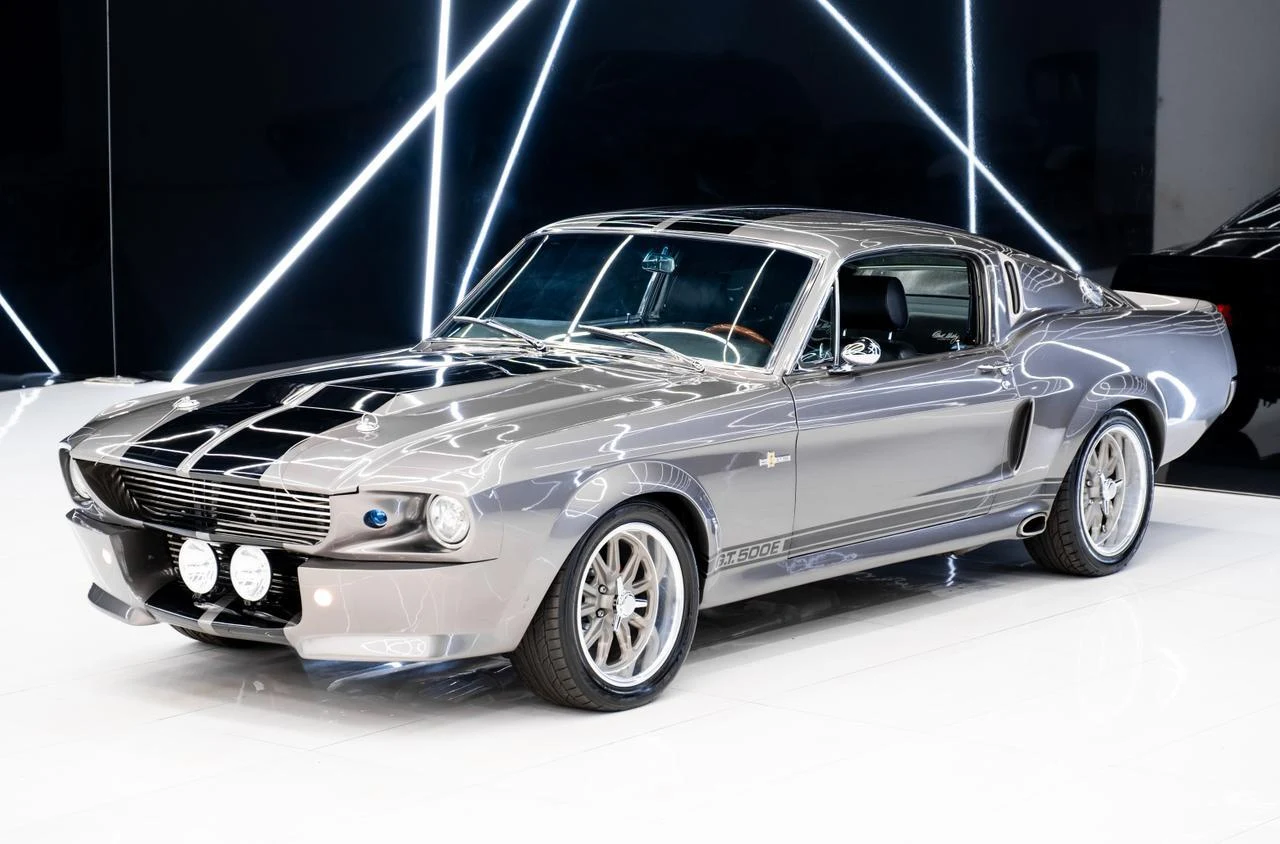 1967 Ford Mustang Fastback (1967), 4/20