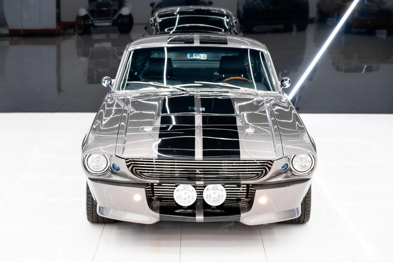 1967 Ford Mustang Fastback (1967), 6/20