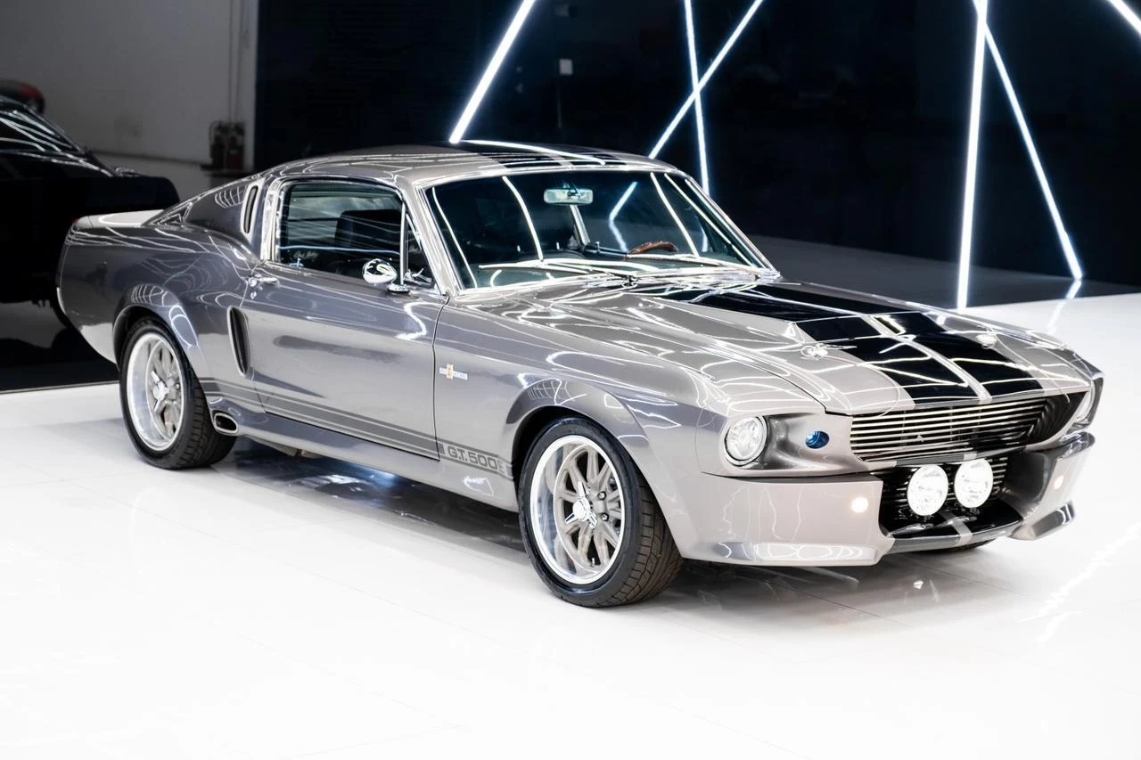 1967 Ford Mustang Fastback (1967), 8/20