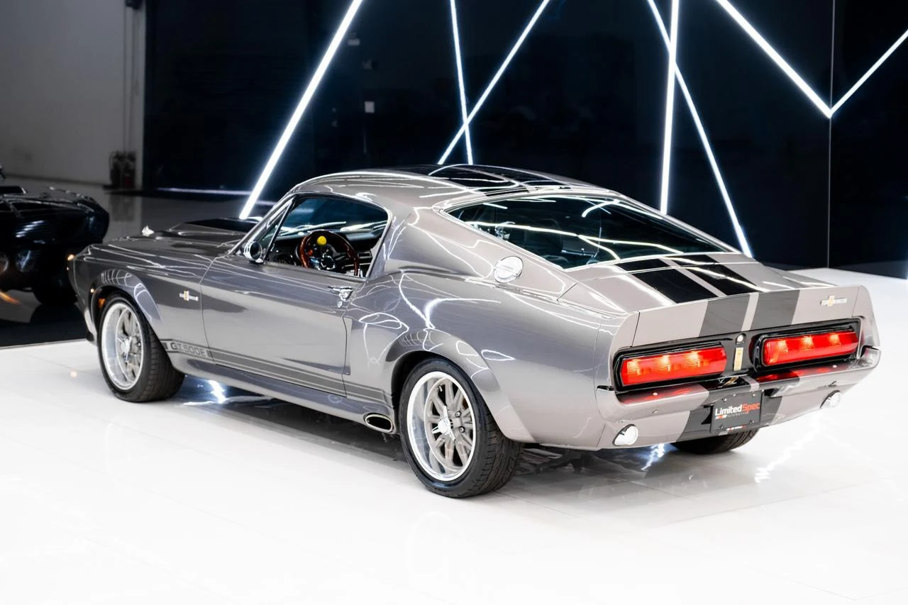 1967 Ford Mustang Fastback (1967), 19/20