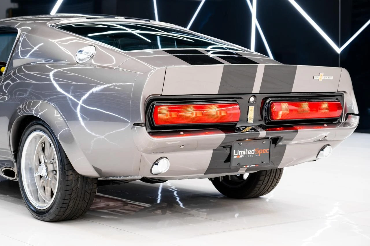 1967 Ford Mustang Fastback (1967), 20/20