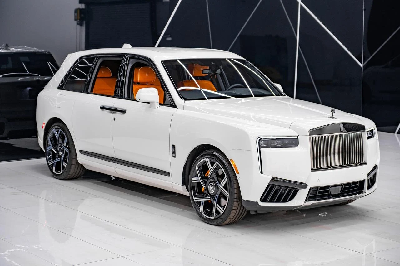 2025 Rolls-Royce Cullinan Series II Black Badge, 7/20