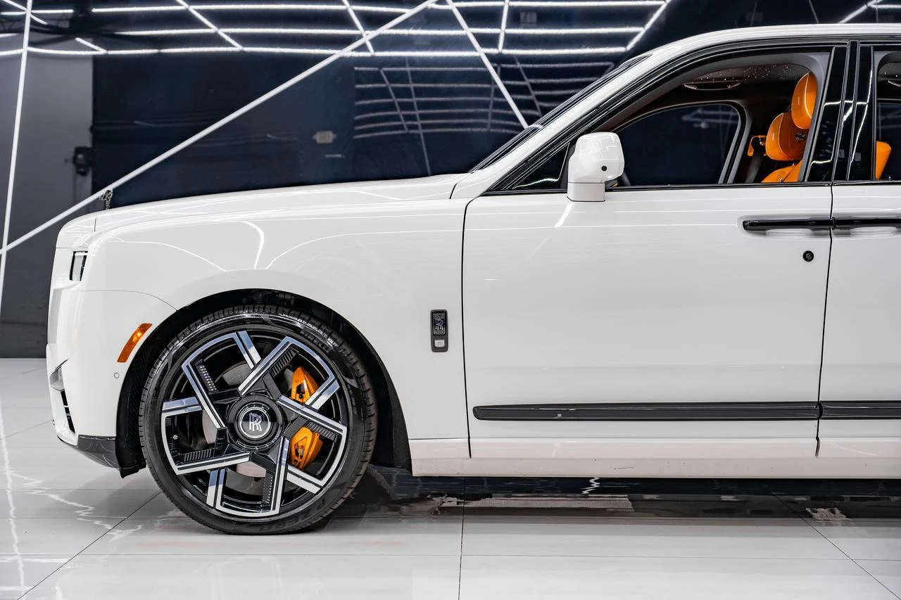 2025 Rolls-Royce Cullinan Series II Black Badge, 11/20
