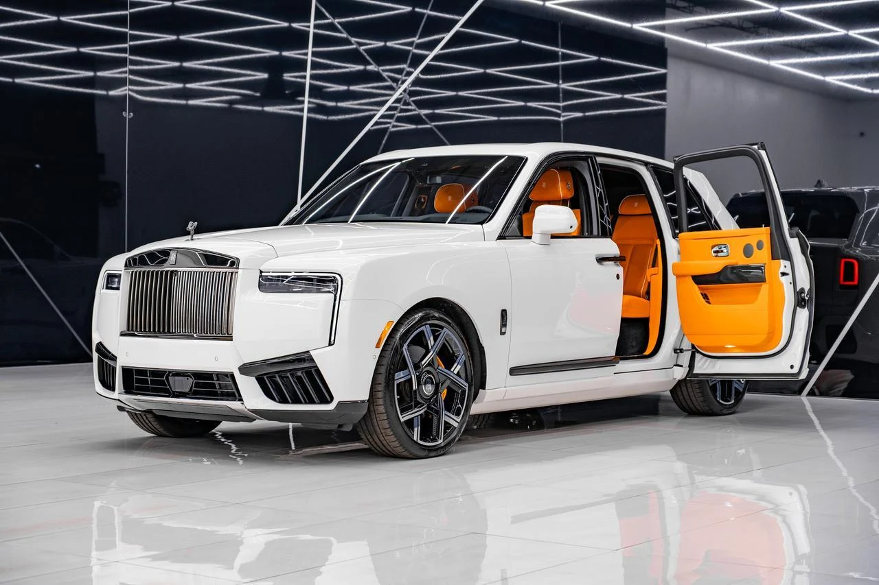 2025 Rolls-Royce Cullinan Series II Black Badge, 14/20