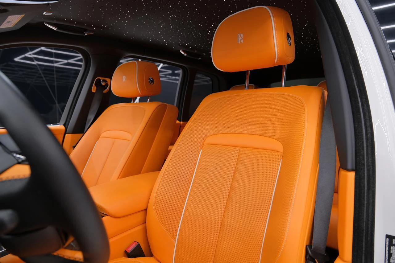 2025 Rolls-Royce Cullinan Series II Black Badge, 16/20