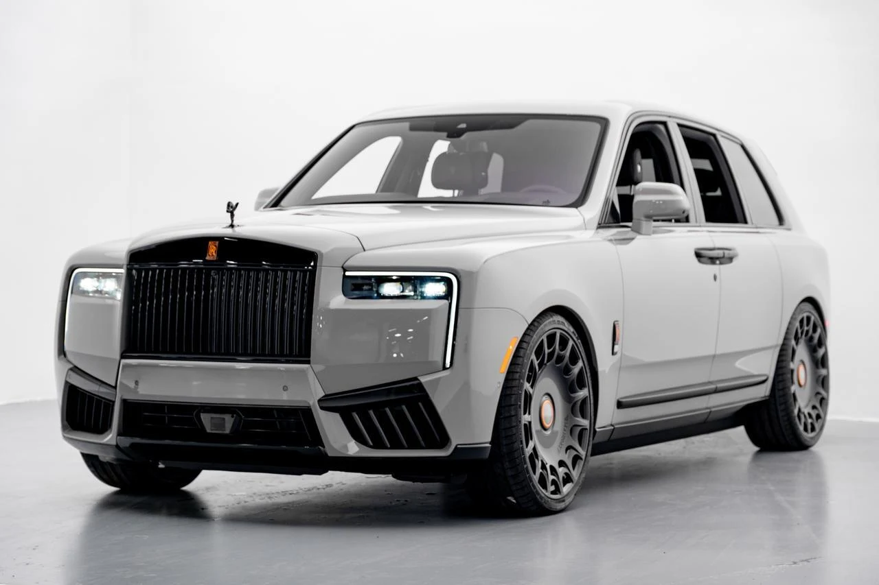 2027 Rolls-Royce Cullinan Series II, 3/20