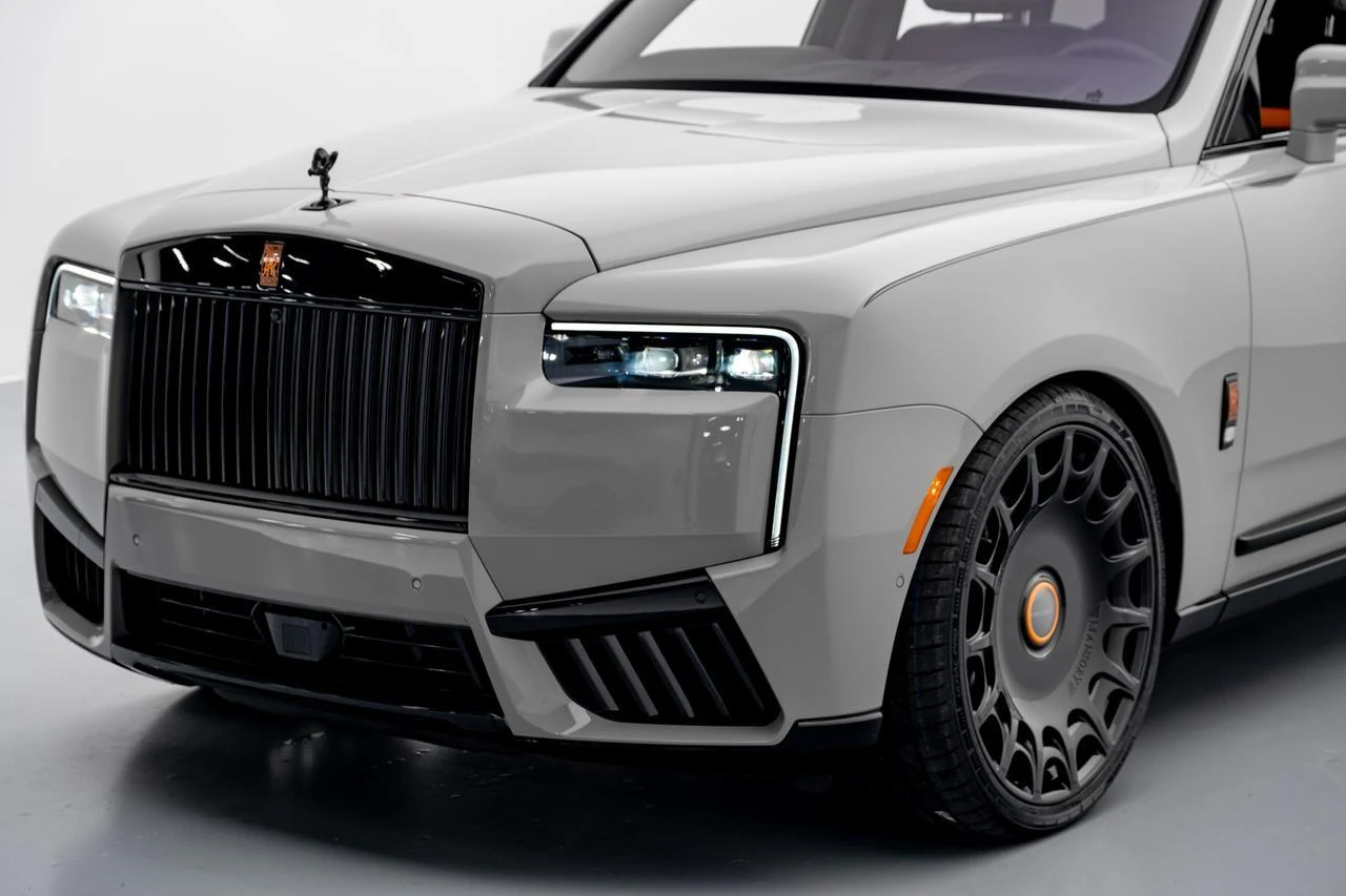 2027 Rolls-Royce Cullinan Series II, 4/20
