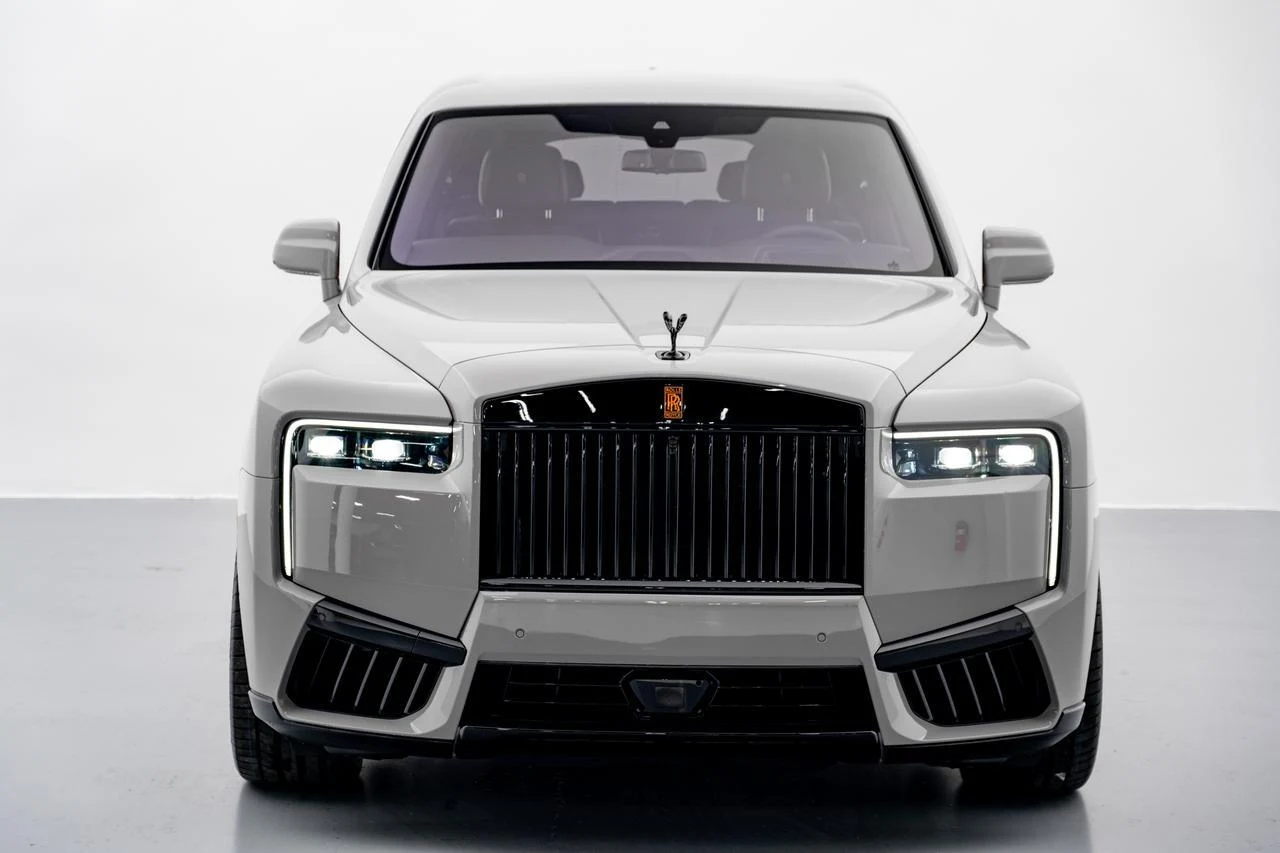 2027 Rolls-Royce Cullinan Series II, 5/20
