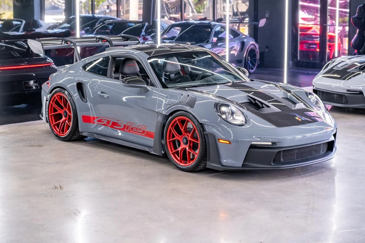 Porsche 911 (992.1) GT3 RS · gray · Limited Spec Automotive