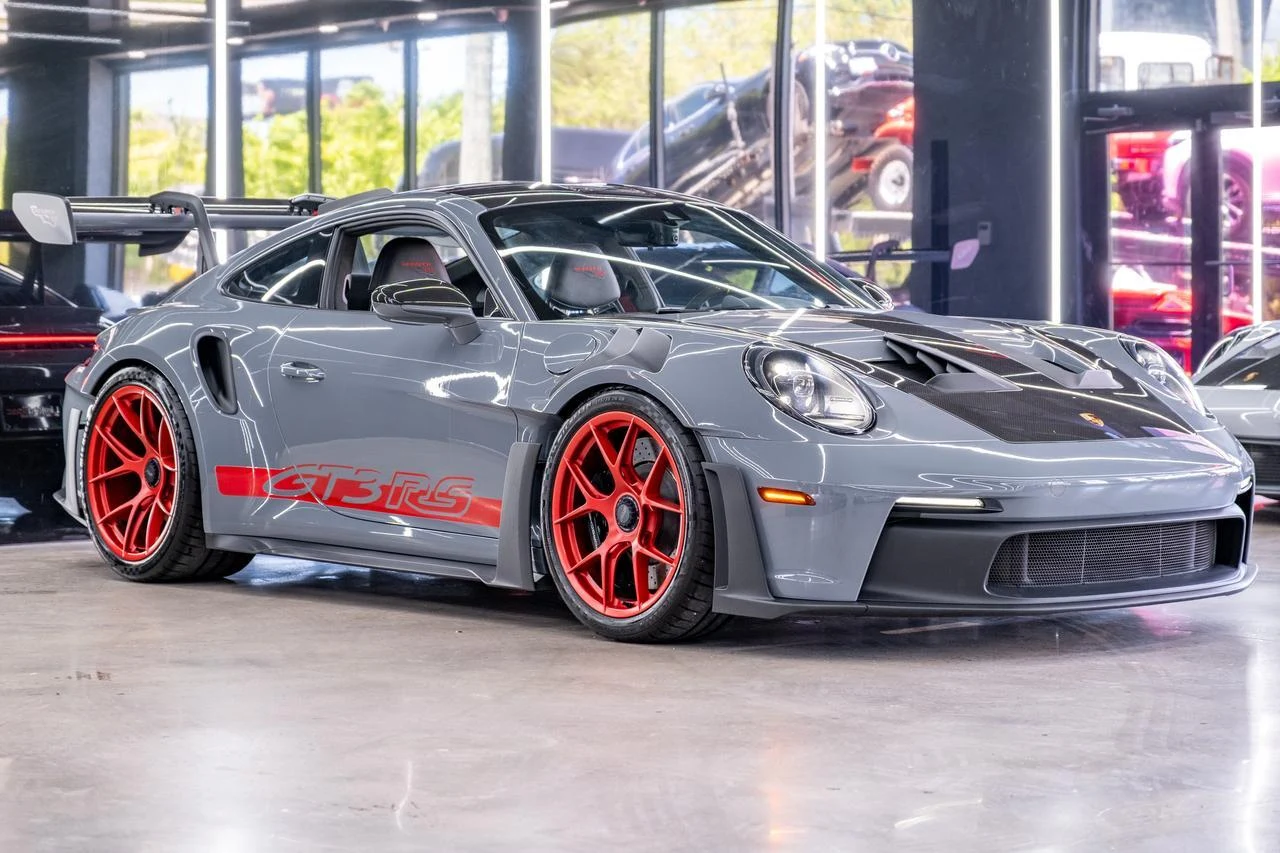 2024 Porsche 911 (992.1) GT3 RS, 2/20