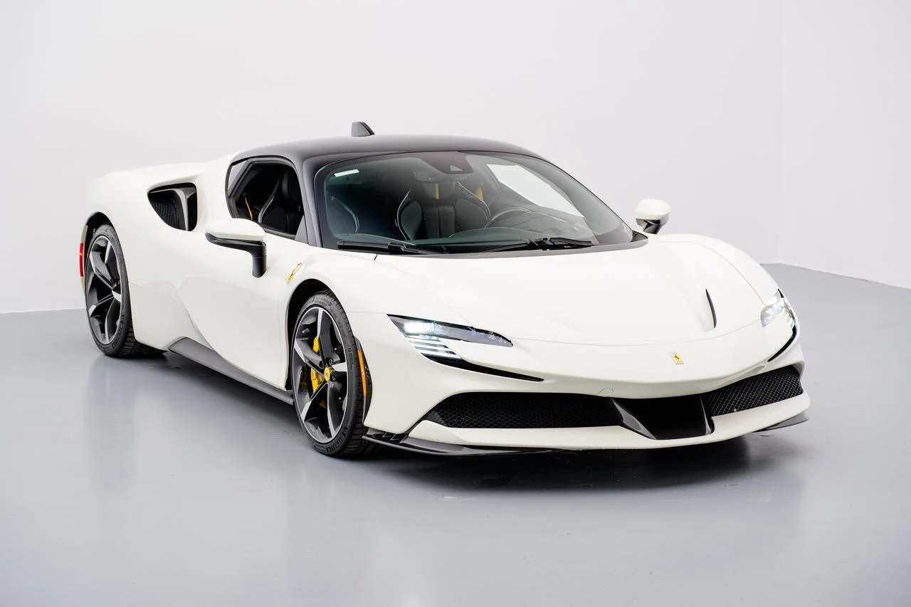 Ferrari SF90 Stradale · white · Limited Spec Automotive