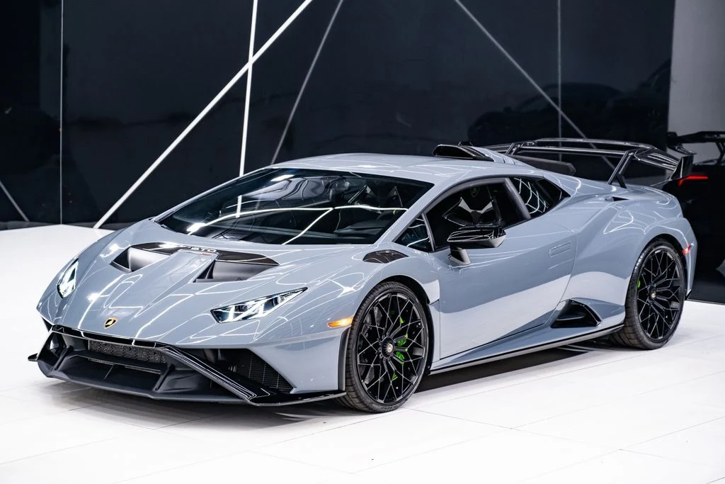 2023 Lamborghini Huracán STO, 3/20