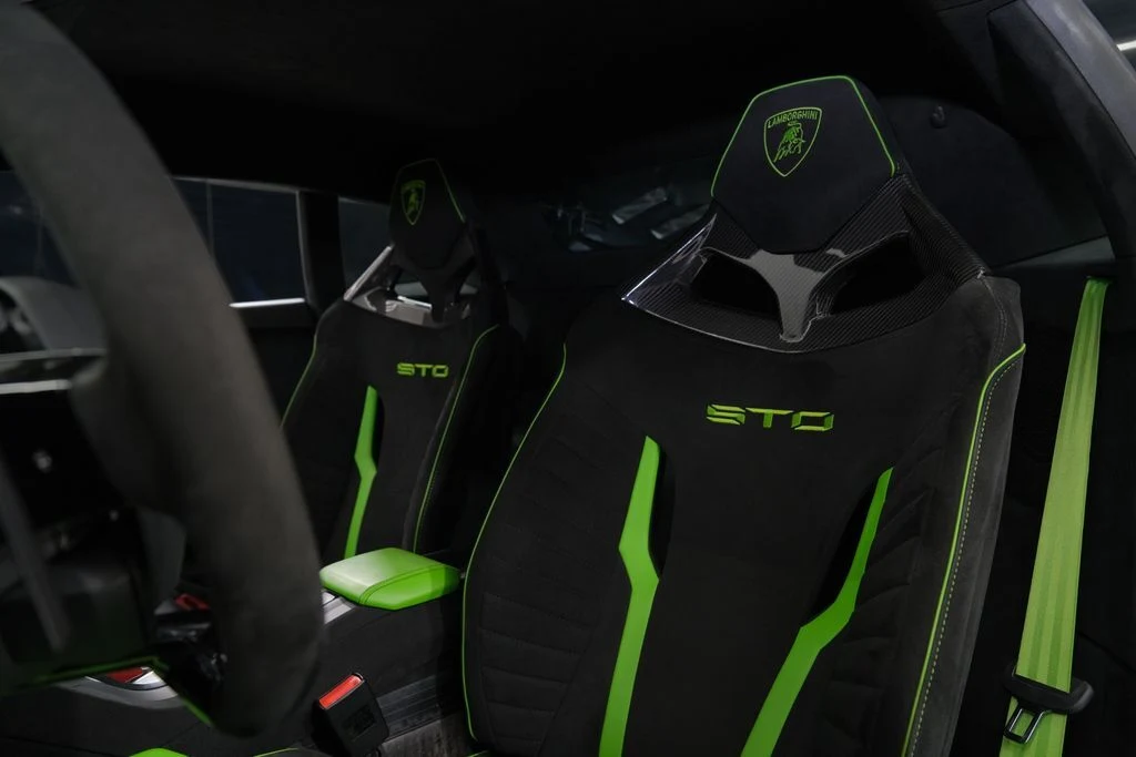 2023 Lamborghini Huracán STO, 15/20