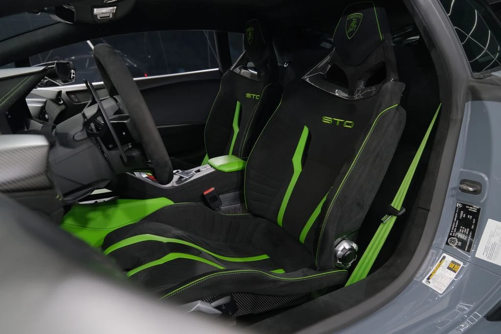 2023 Lamborghini Huracán STO, 16/20