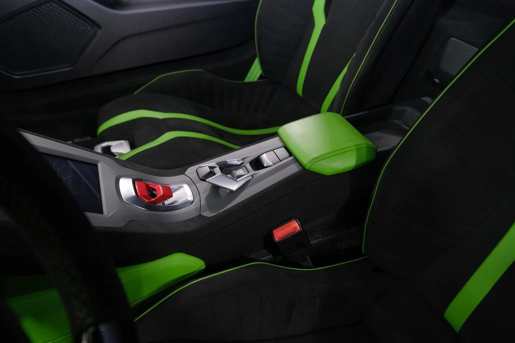 2023 Lamborghini Huracán STO, 19/20