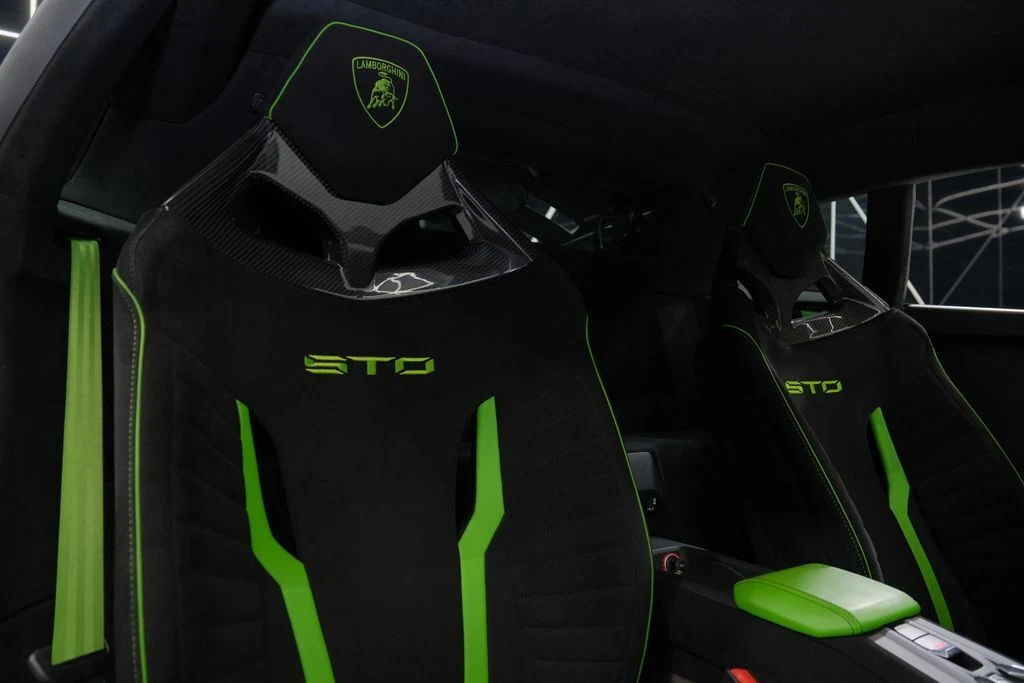 2023 Lamborghini Huracán STO, 20/20