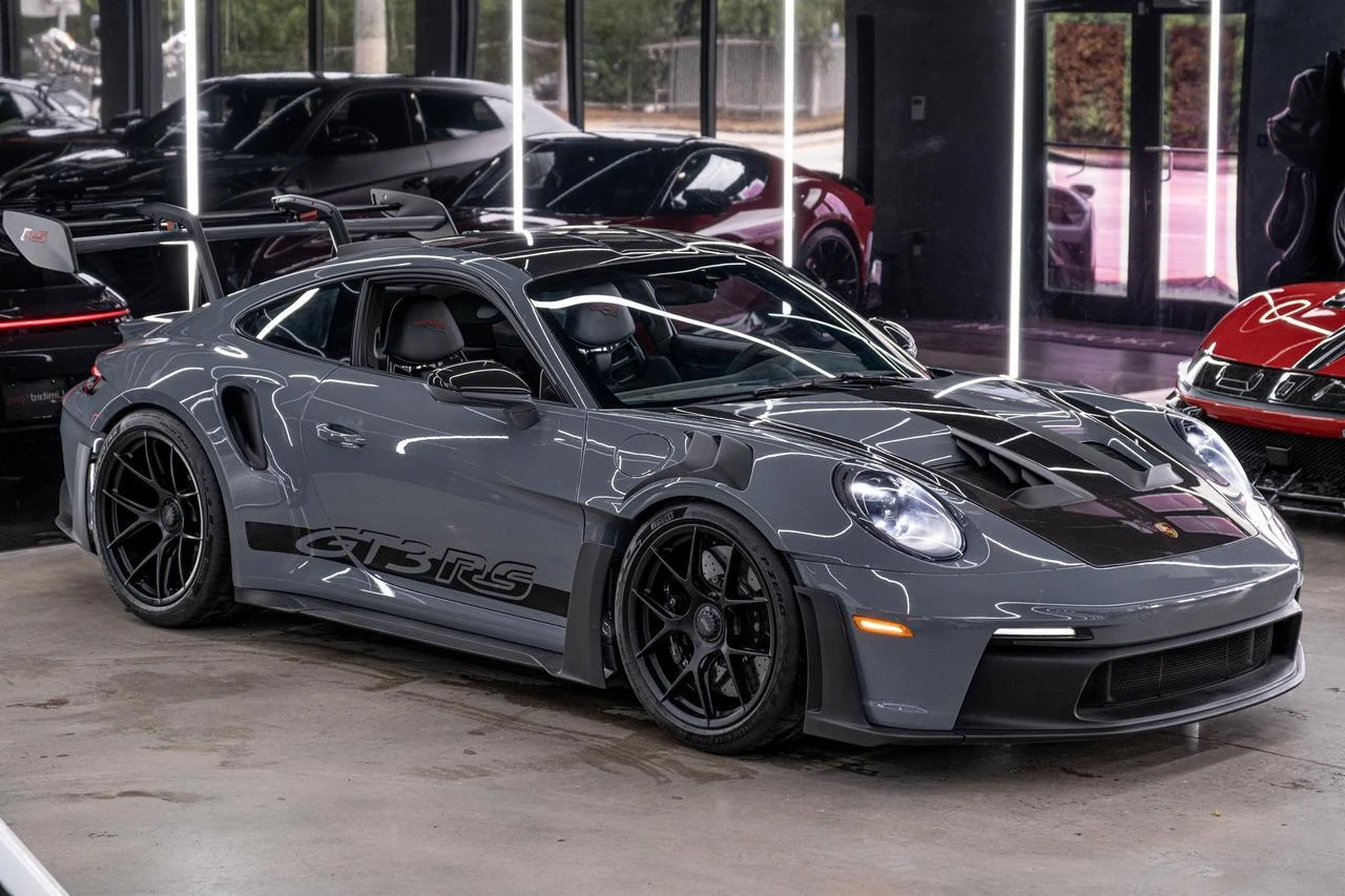 Porsche 911 (992.1) GT3 RS · gray · Limited Spec Automotive