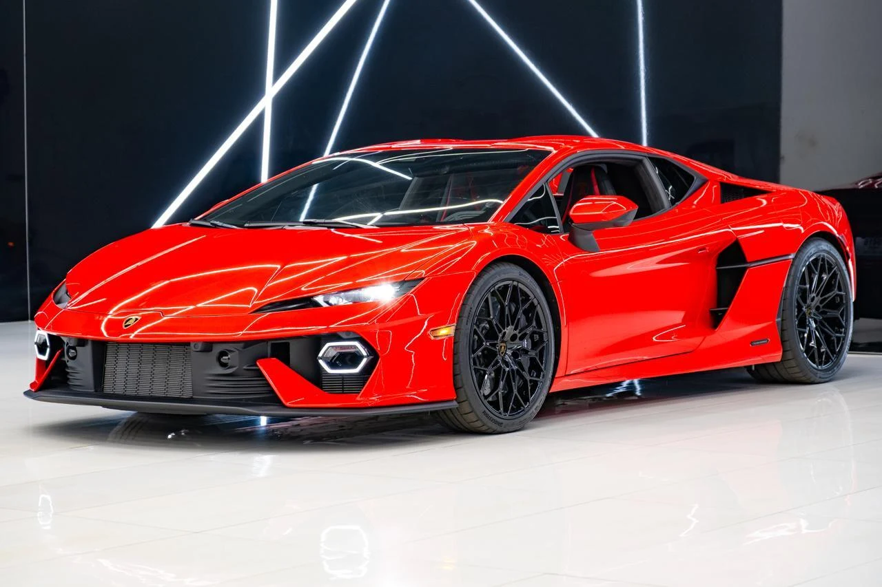 2026 Lamborghini Temerario, 3/20