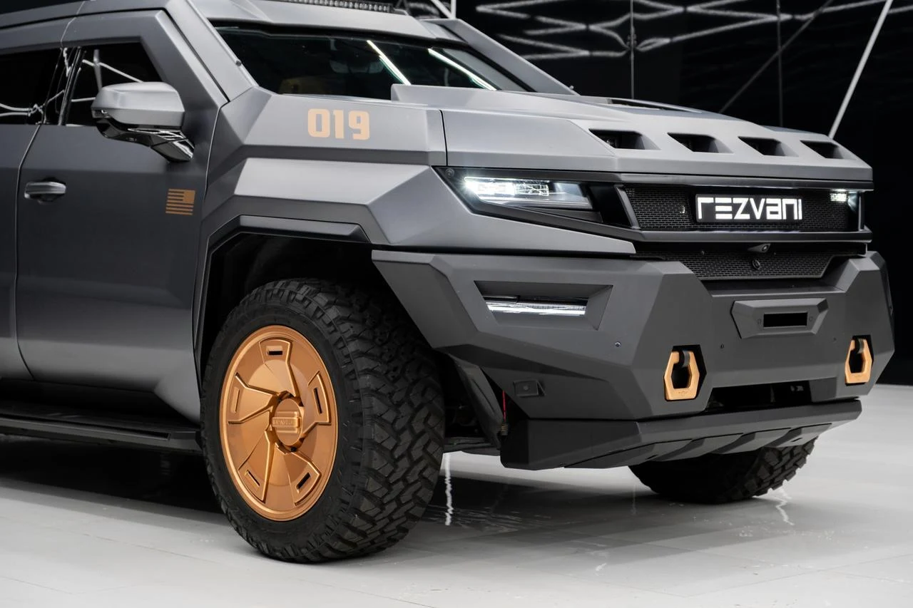 2024 Rezvani Vengeance, 5/20