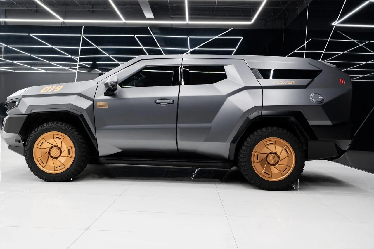 2024 Rezvani Vengeance, 6/20