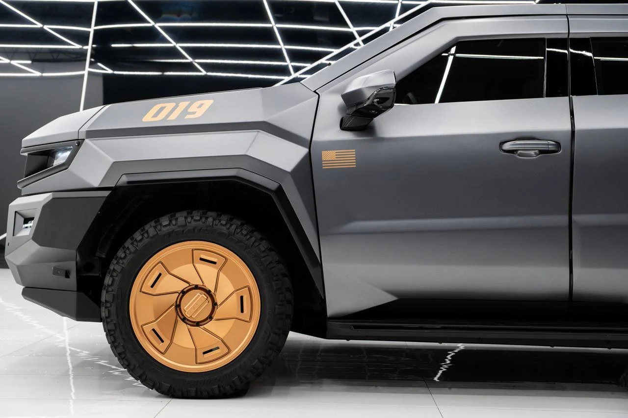 2024 Rezvani Vengeance, 7/20