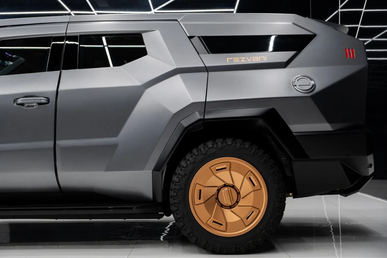 2024 Rezvani Vengeance, 8/20