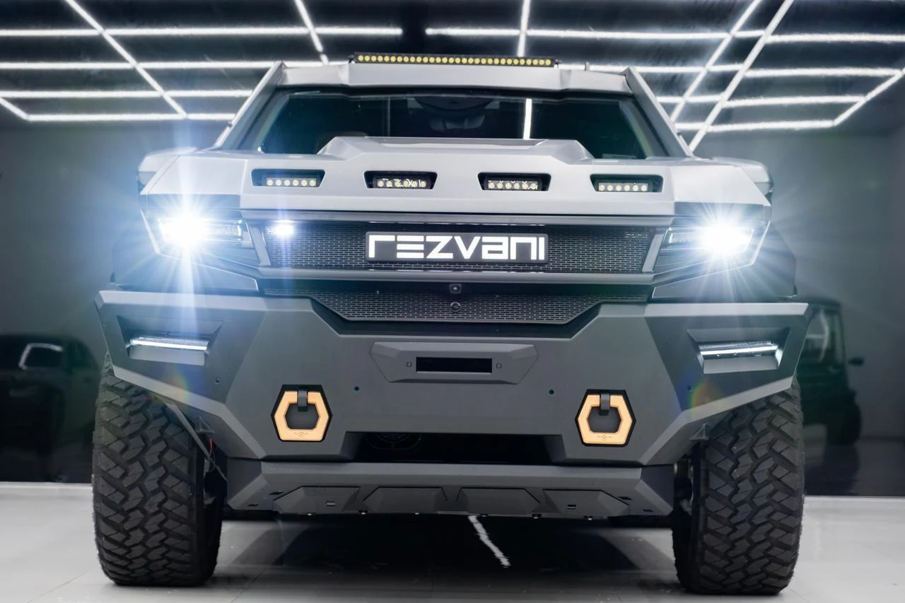 2024 Rezvani Vengeance, 9/20