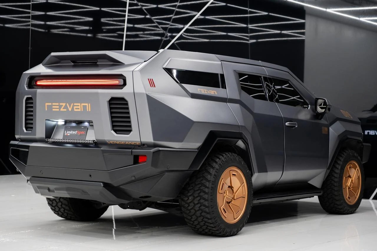 2024 Rezvani Vengeance, 10/20