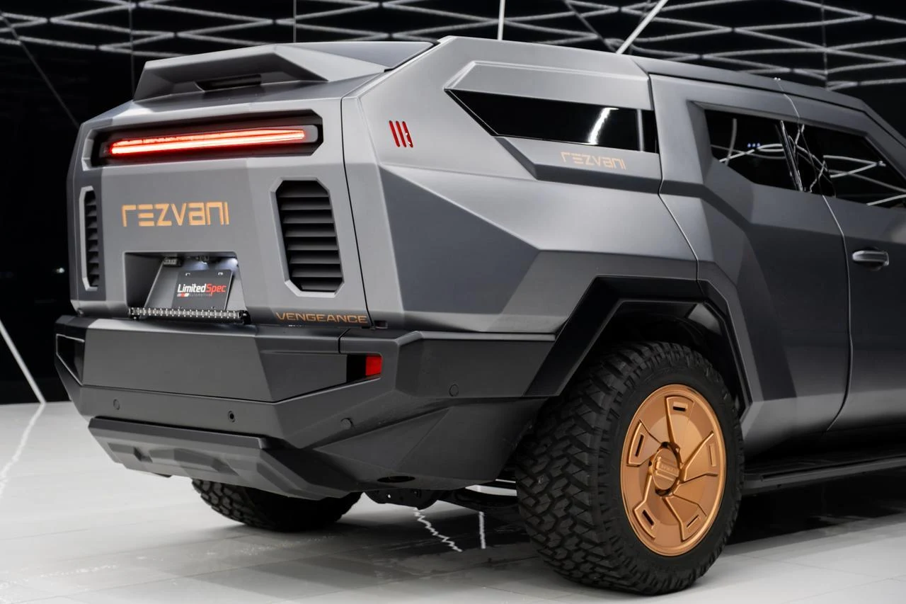 2024 Rezvani Vengeance, 11/20