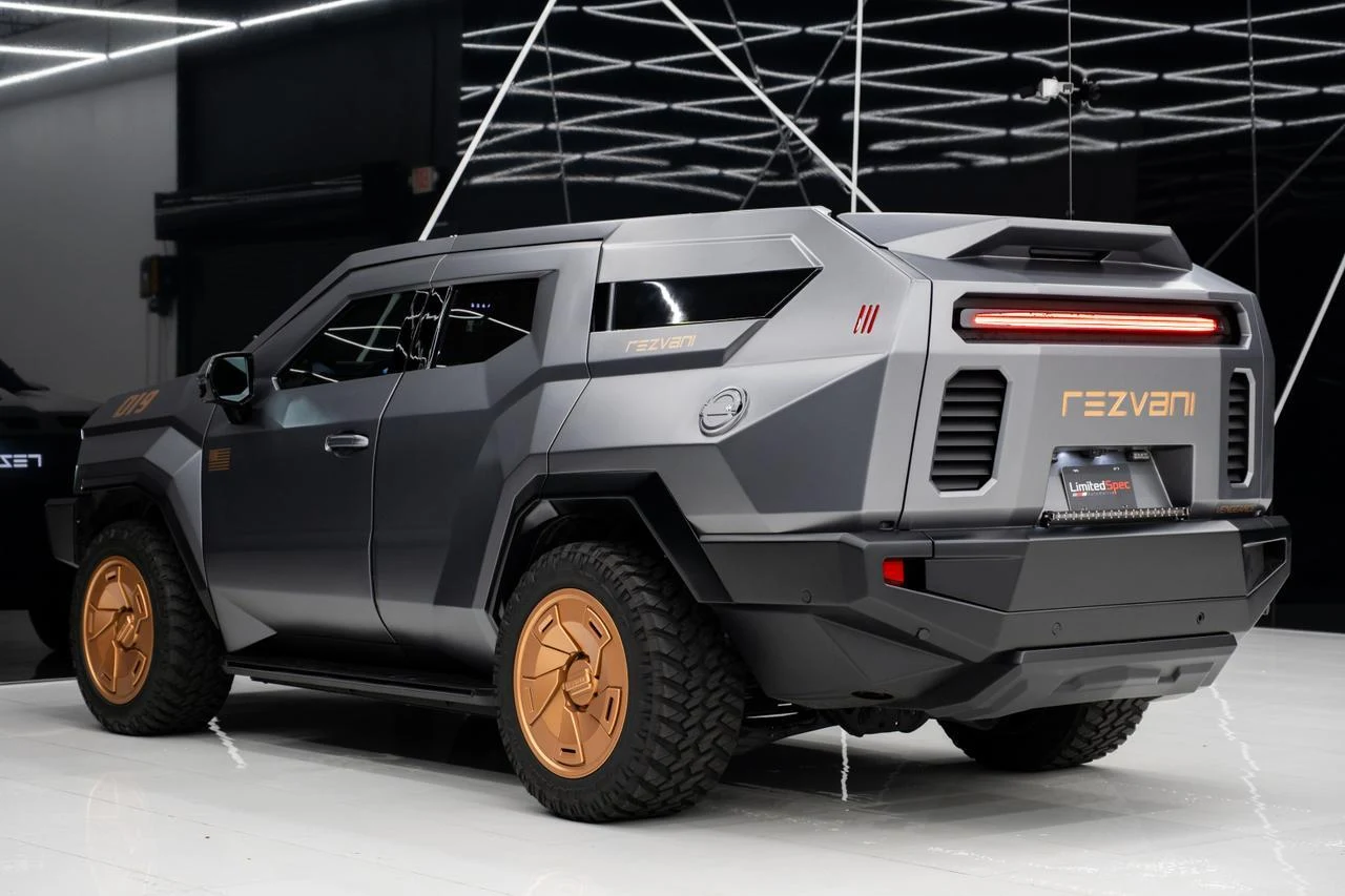2024 Rezvani Vengeance, 12/20