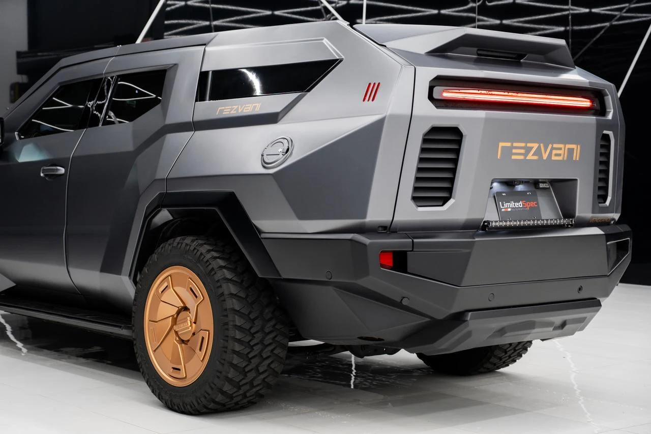 2024 Rezvani Vengeance, 13/20