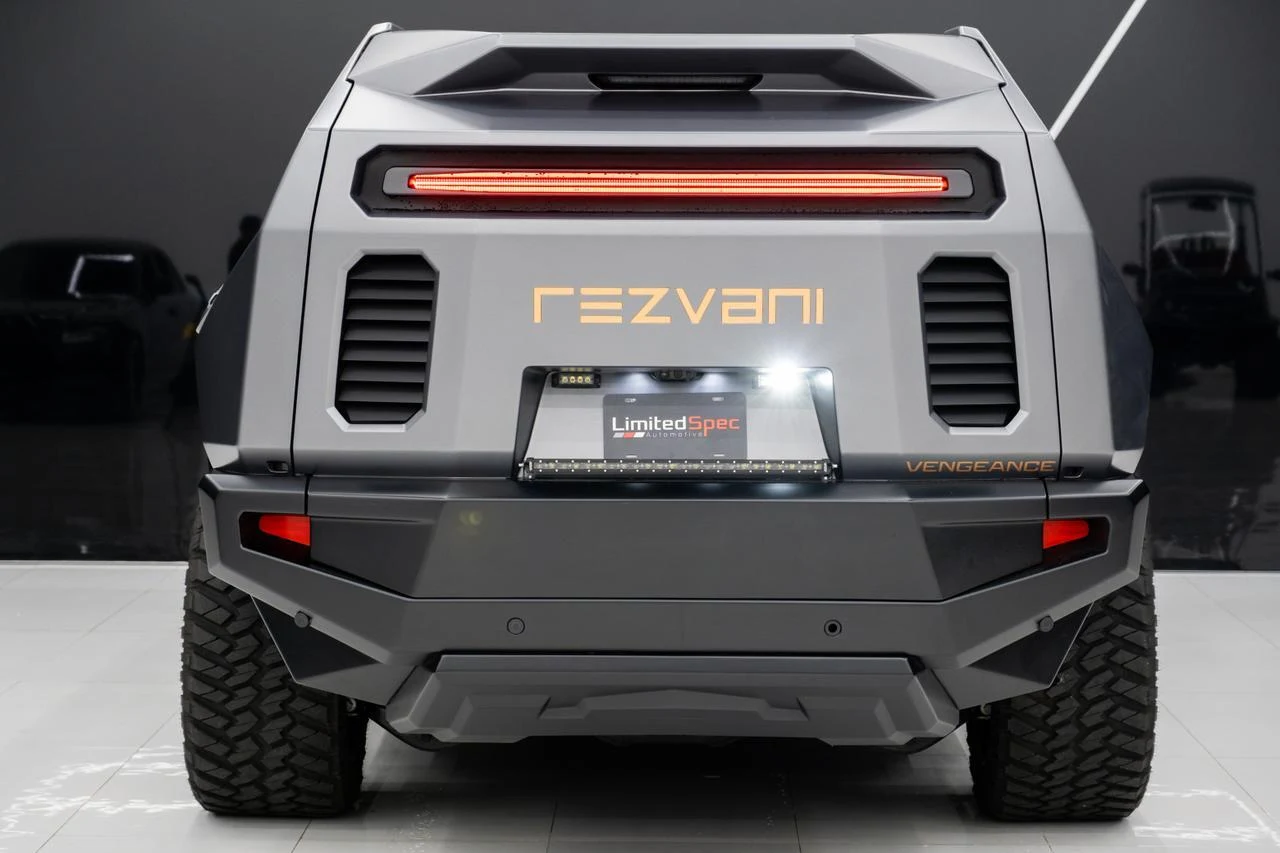 2024 Rezvani Vengeance, 14/20