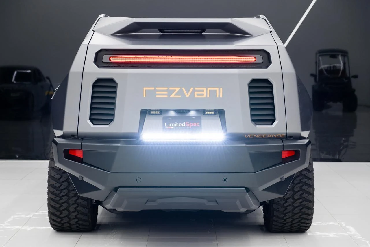 2024 Rezvani Vengeance, 15/20