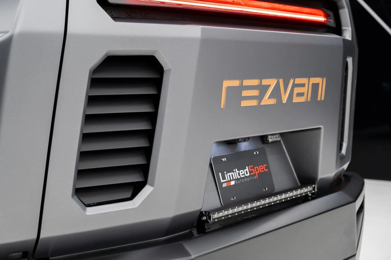 2024 Rezvani Vengeance, 18/20