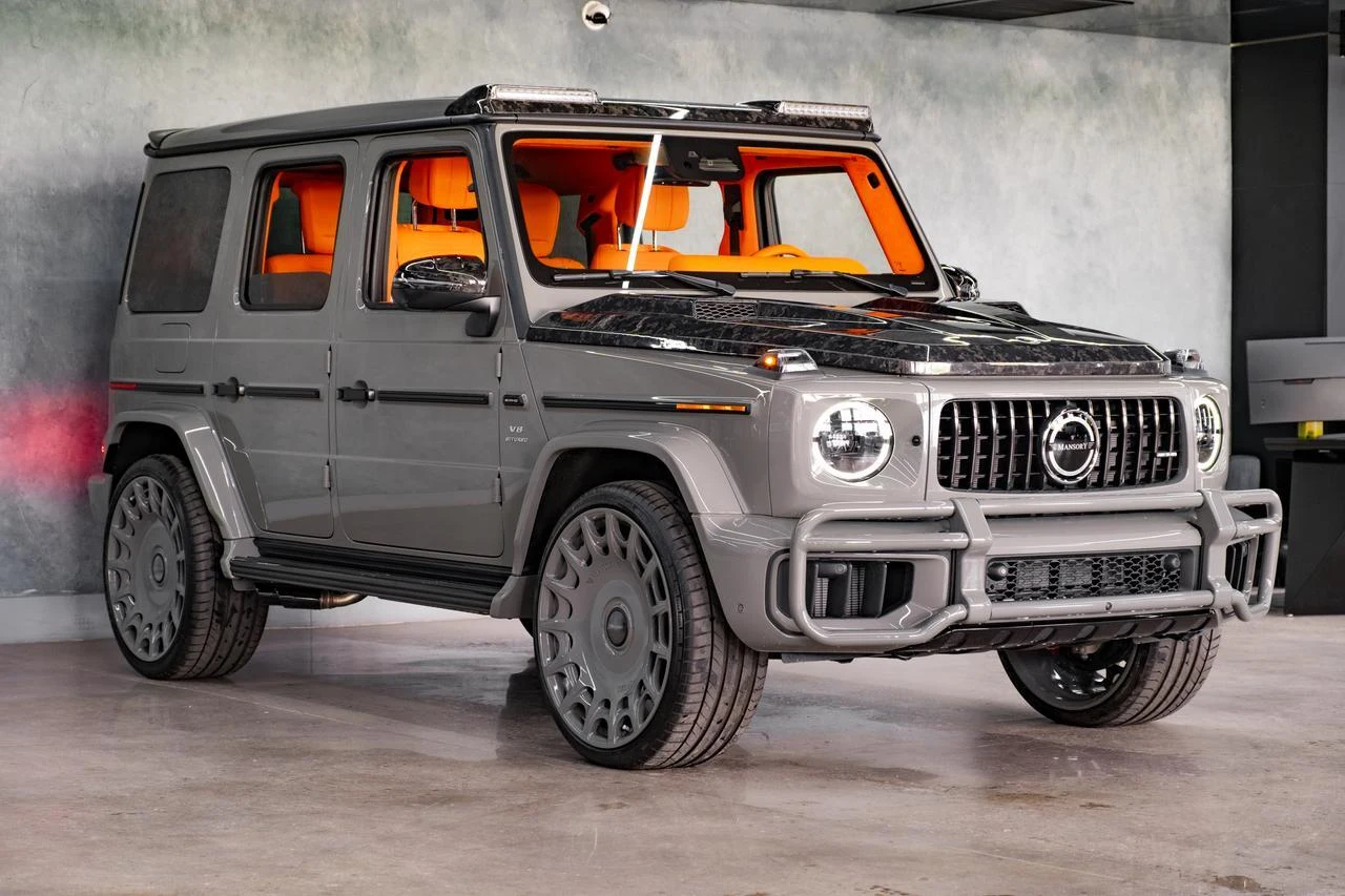 Mercedes-Benz AMG G 63 (W465) MANSORY · gray · Limited Spec Automotive