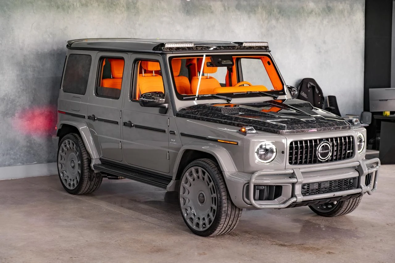 2026 Mansory G-Class (W465), 2/20