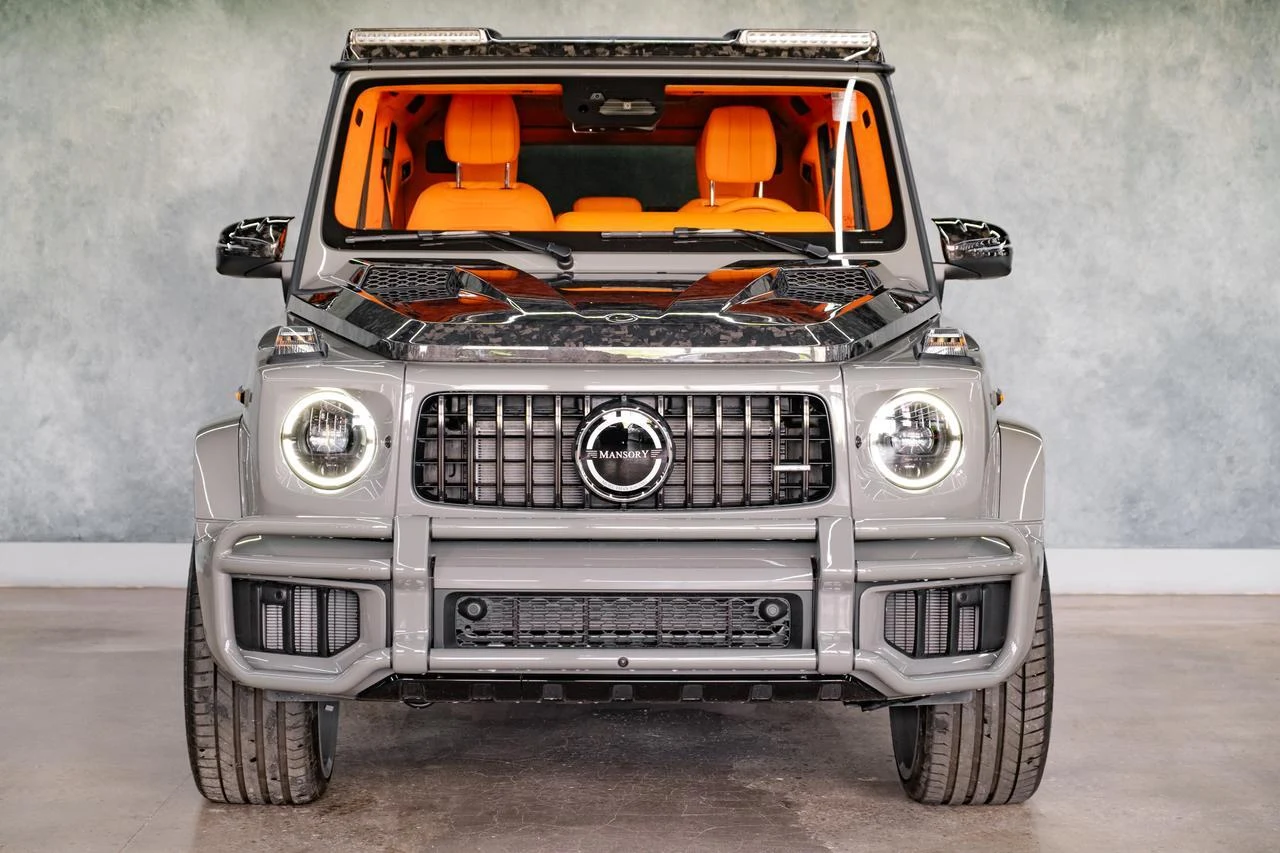 2026 Mansory G-Class (W465), 3/20