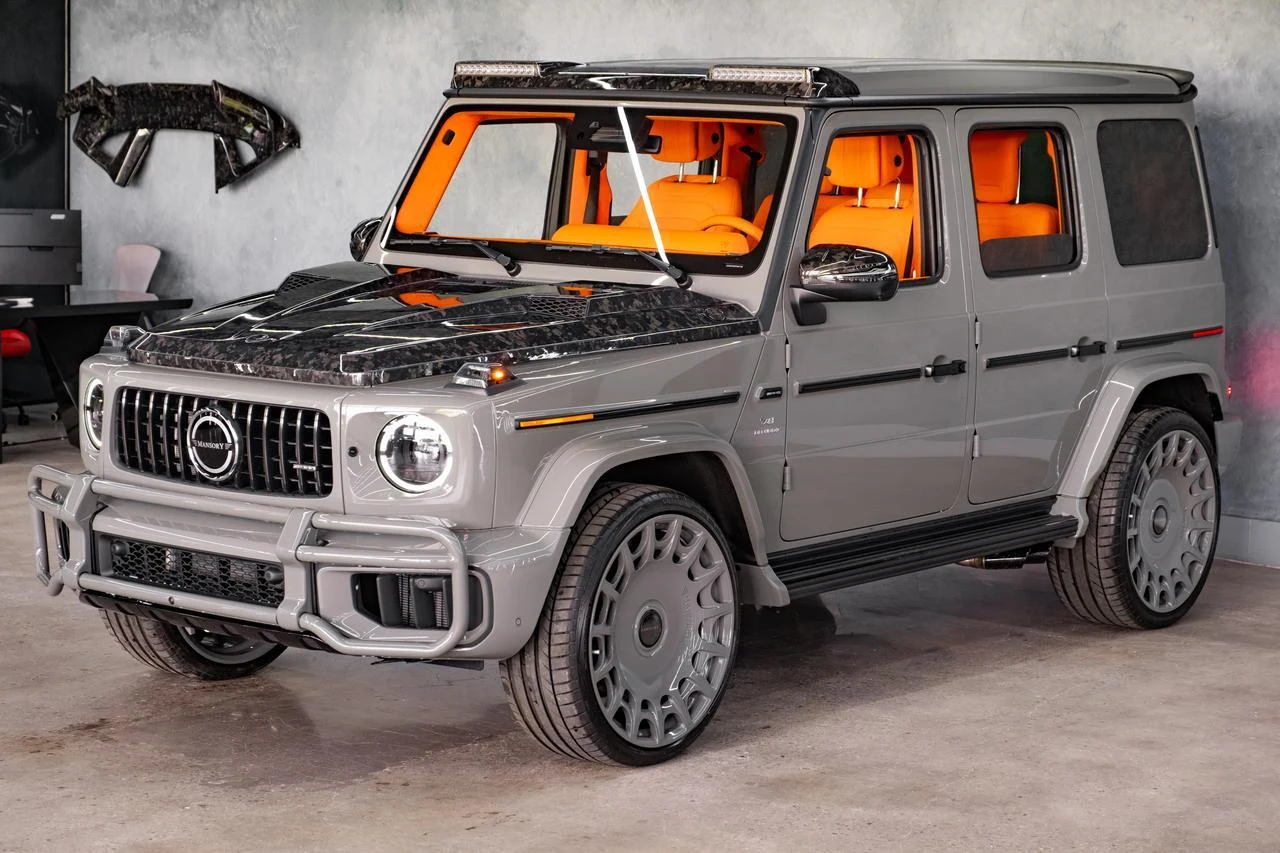 2026 Mansory G-Class (W465), 4/20