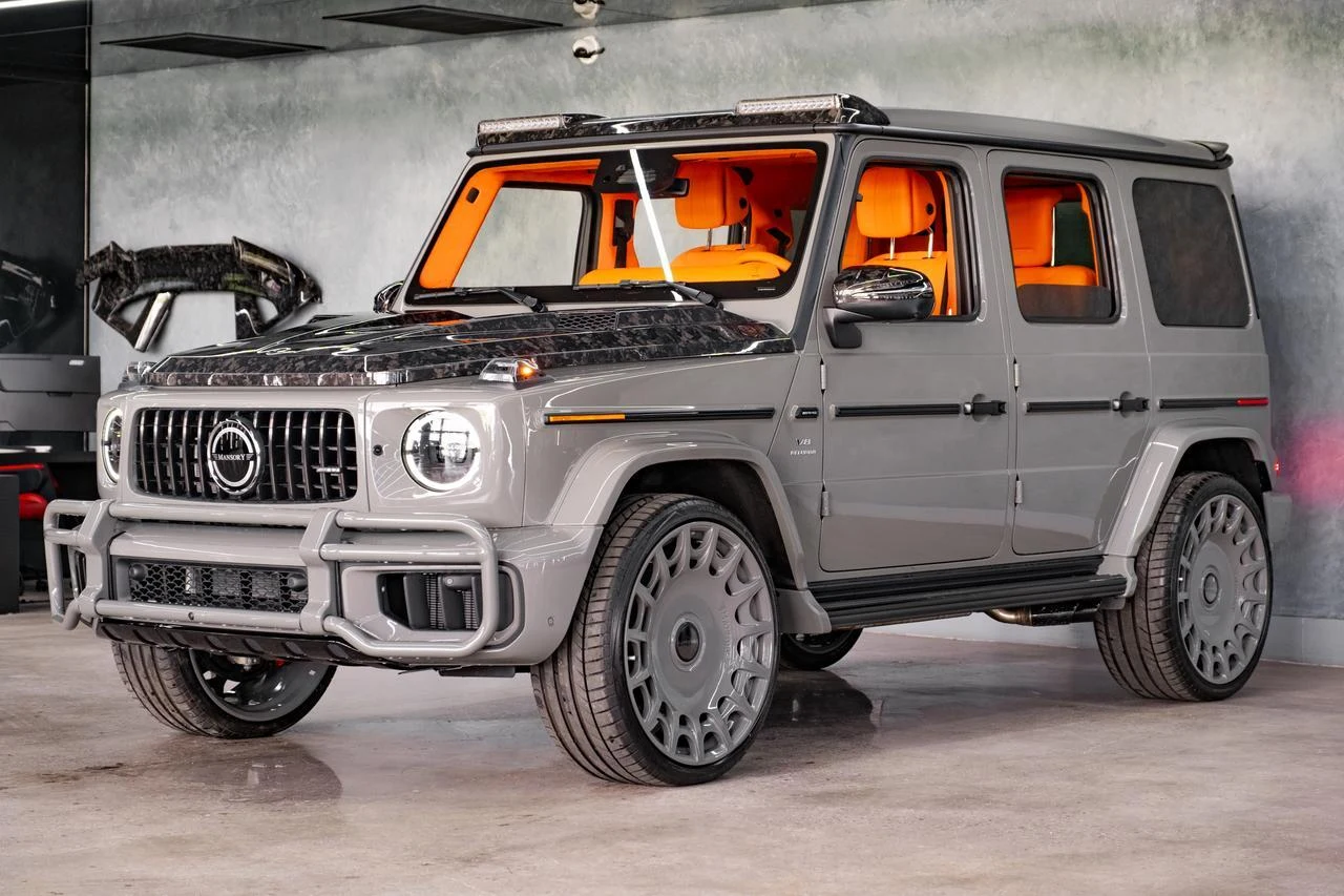 2026 Mansory G-Class (W465), 5/20