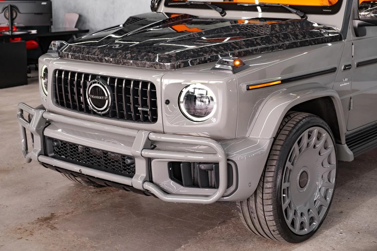 2026 Mansory G-Class (W465), 6/20