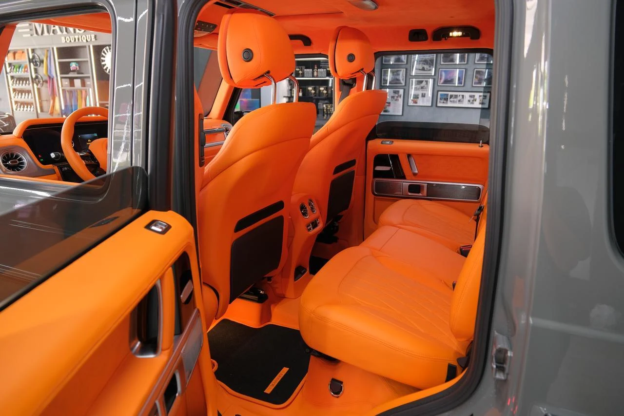 2026 Mansory G-Class (W465), 12/20