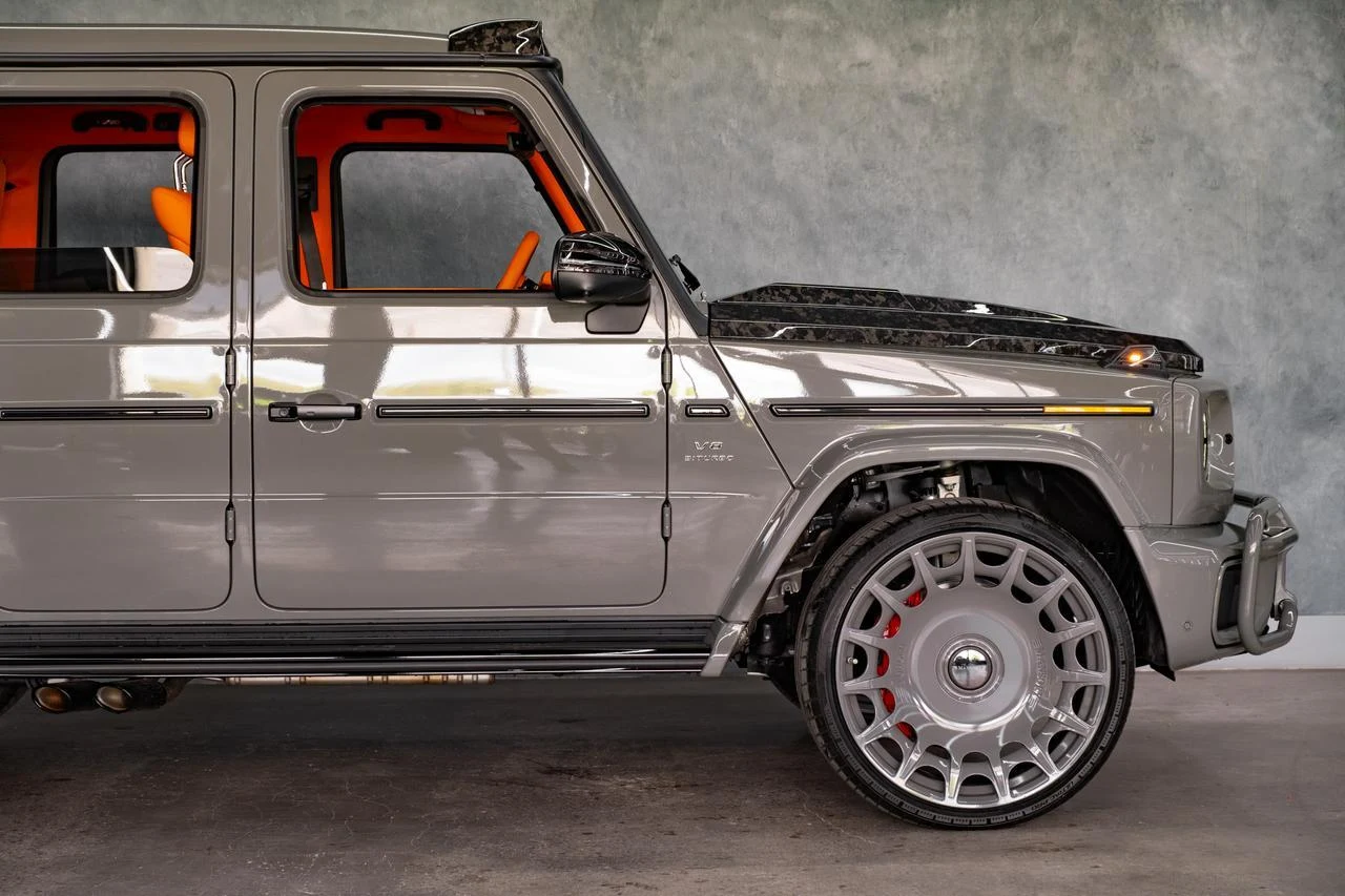 2026 Mansory G-Class (W465), 16/20