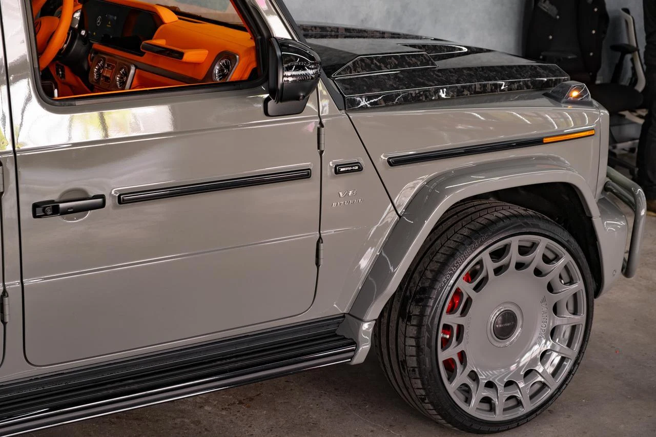 2026 Mansory G-Class (W465), 17/20