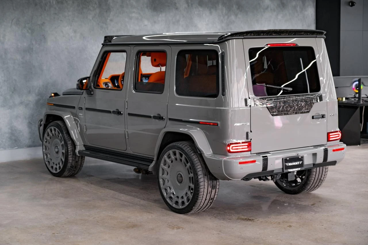 2026 Mansory G-Class (W465), 18/20