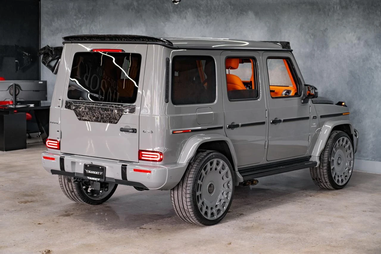2026 Mansory G-Class (W465), 19/20