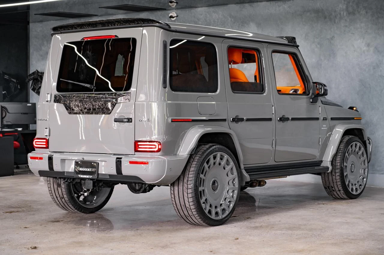 2026 Mansory G-Class (W465), 20/20