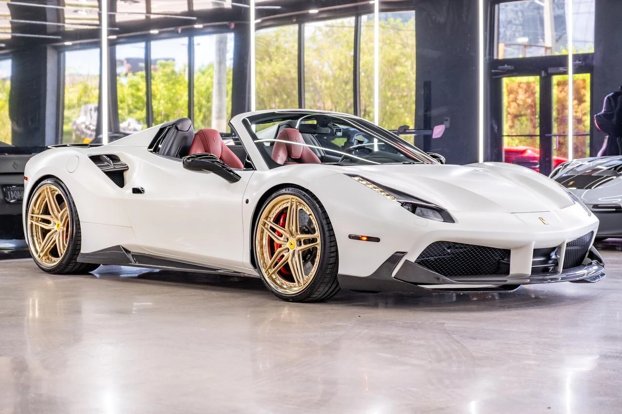 2018 Ferrari 488 Spider, 2/20