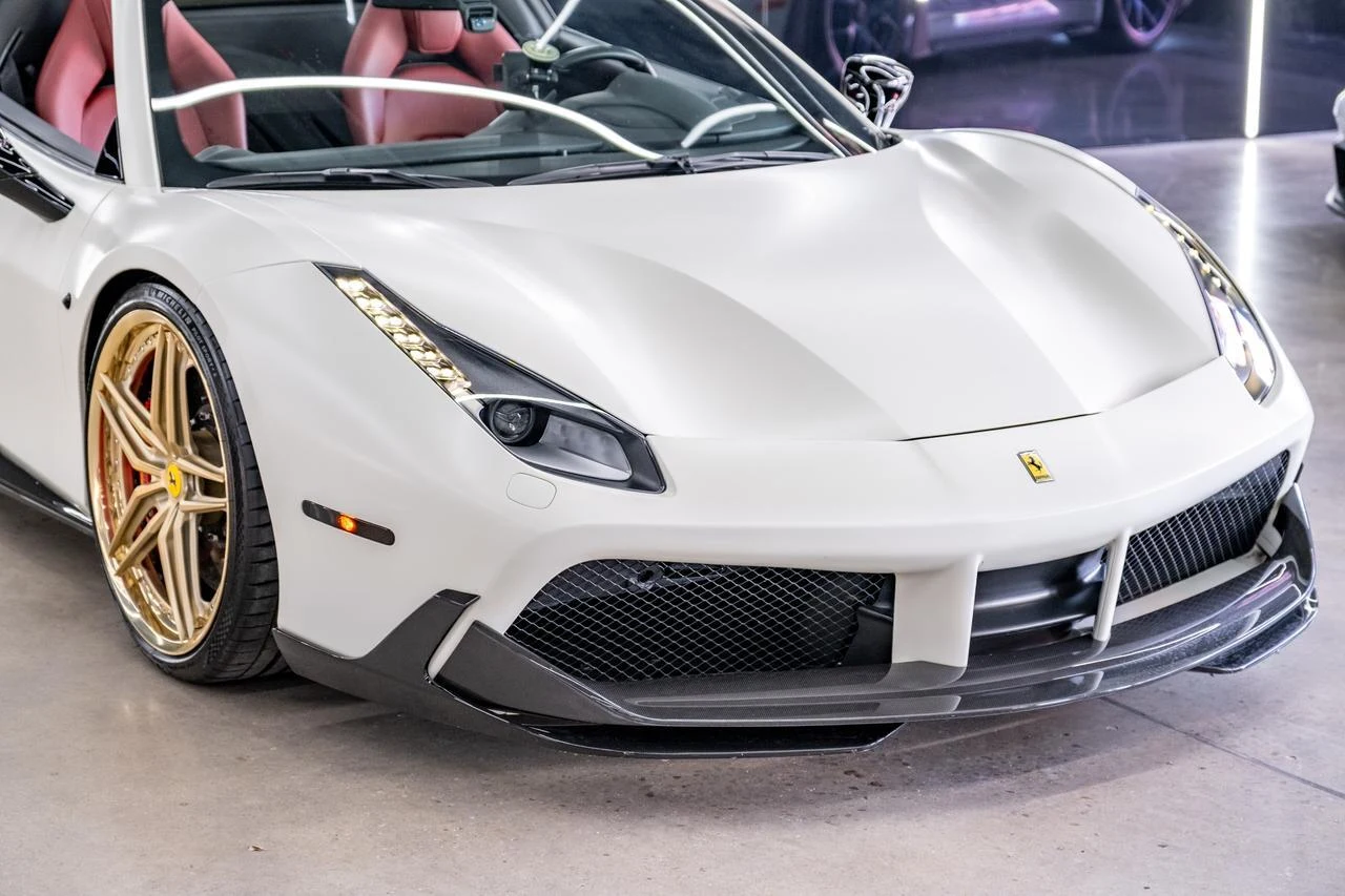 2018 Ferrari 488 Spider, 3/20