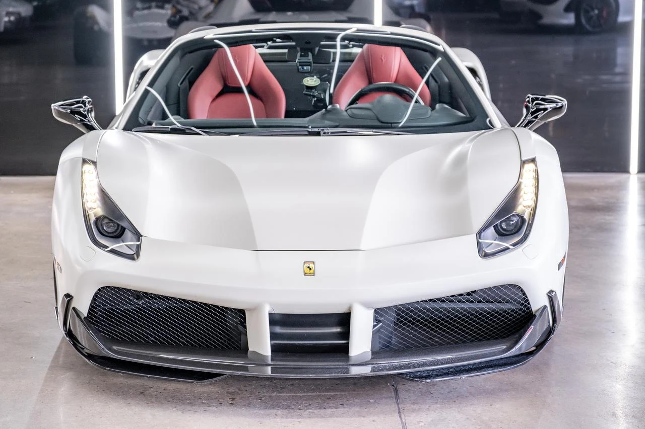 2018 Ferrari 488 Spider, 4/20